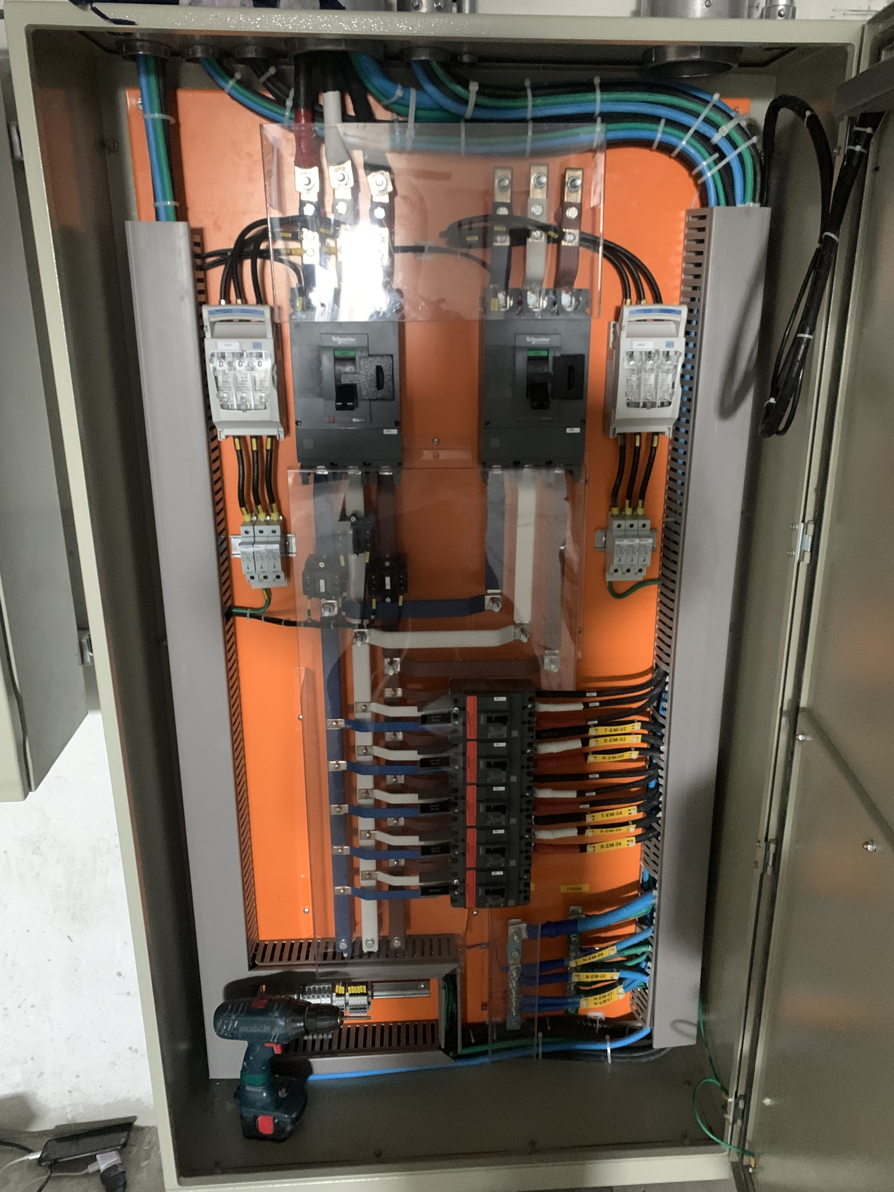 QGBT - Quadro Geral de Baixa Tensão